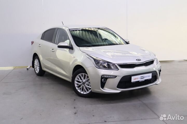 Kia Rio 1.6 AT, 2019, 101 985 км