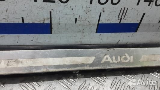 Накладка порога внутренняя левая audi A8 D3 (GSE09