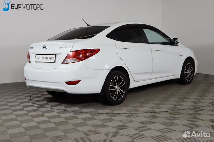 Hyundai Solaris 1.4 AT, 2014, 112 757 км