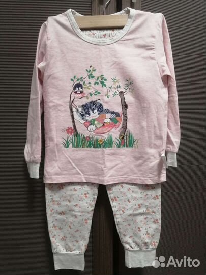 Пижама для девочки 116