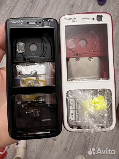 Каркас nokia n73
