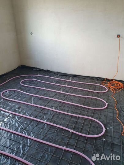 Электро-водяной тёплый пол xl-pipe. Продажа и монт