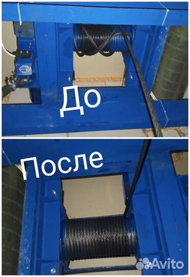 Ремонт грузовых подъемников и лифтов