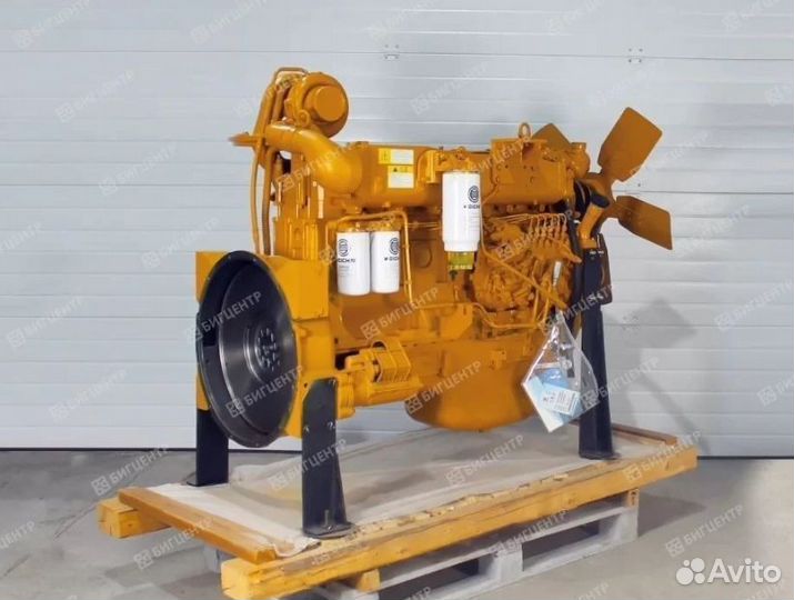 Двигатель weichai wd10g220e22 / WD615.220 162kW
