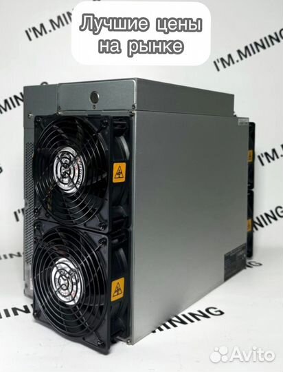 Antminer S19J Pro 104th Б/У в идеальном состоянии гтд РФ