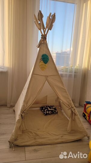 Детская палатка вигвам бу