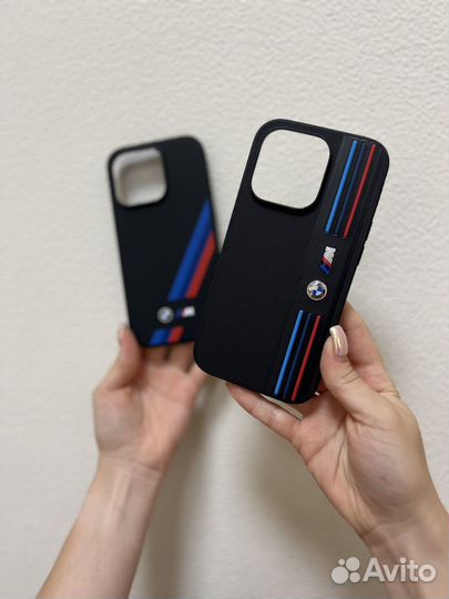 Чехлы BMW оригинал на 11, 12, 13 и 14 серию iPhone
