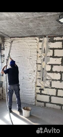 Штукатурка стен