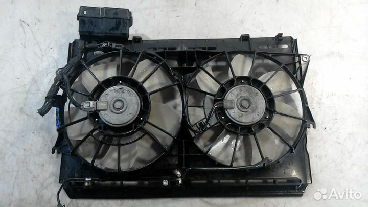 Диффузор вентилятора в сборе toyota avensis 250