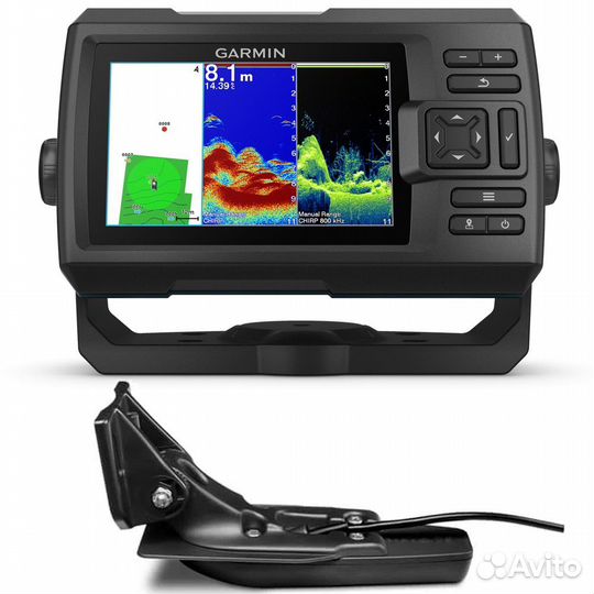 Garmin striker vivid 5cv с датчиком(наличие)