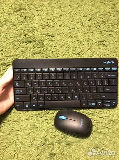 Беспроводная клавиатура и мышь