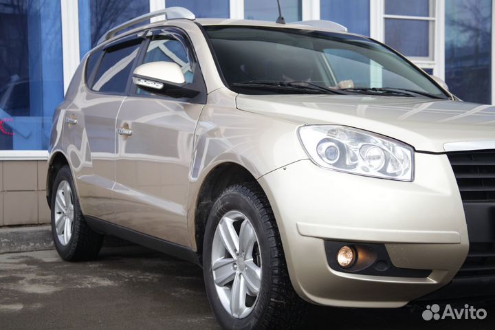 Geely Emgrand X7 2.0 МТ, 2014, 130 000 км