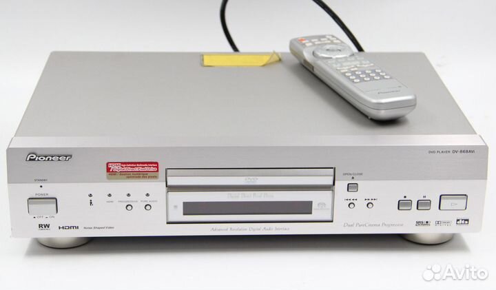 DVD плеер Pioneer DV 868 AVi