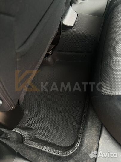 3D Модельные коврики Kamatto PRO Subaru Impreza