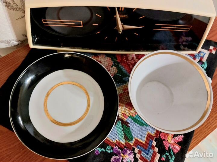 Чайная пара дулево аквариум