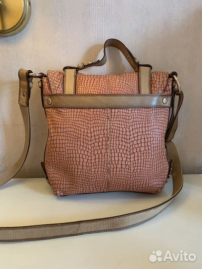 Сумка Fossil женская кожаная