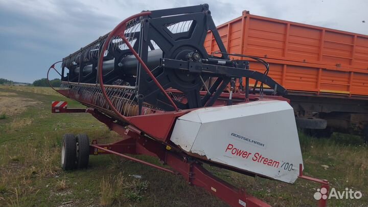 Жатка на acros 585