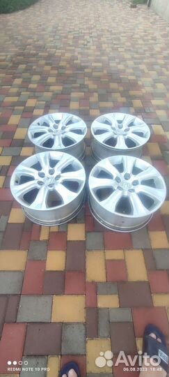 Диски для Хонда Легенд R-18 (оригинальные)