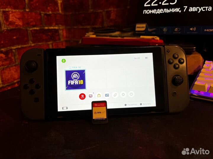 Nintendo switch 2 rev + картридж
