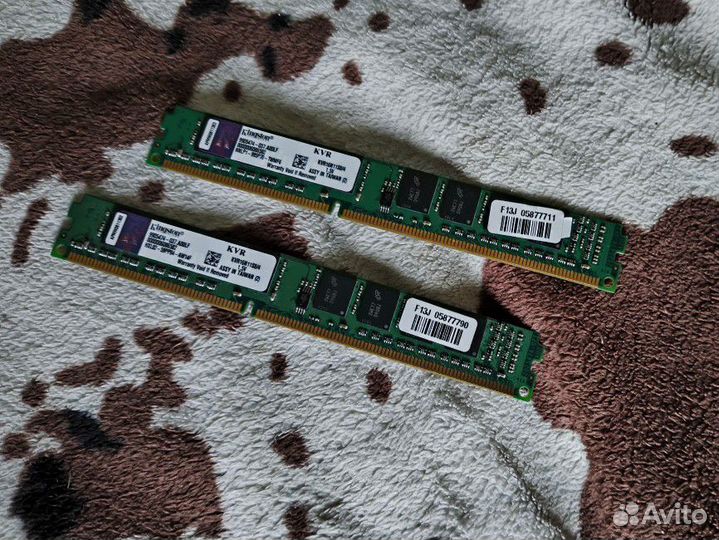 Оперативная память ddr3 4 gb kingston