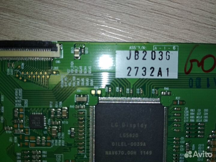 Плата T-Con LG 94V-0 E88441