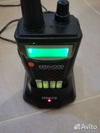 Рация kenwood th-k4at (6w)