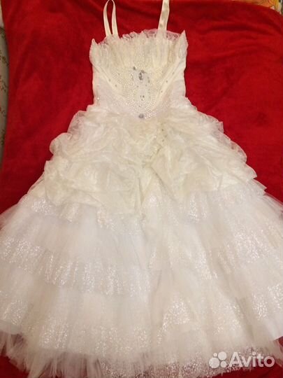 Шикарное платье