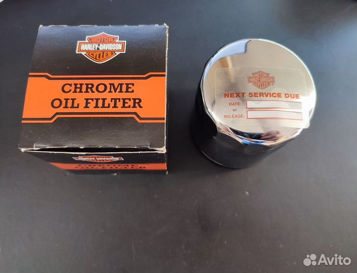 Оригинальный масляный фильтр Harley-Davidson
