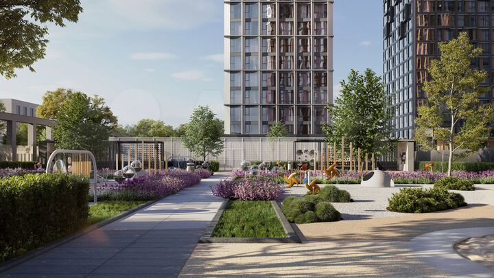 Квартира-студия, 27,3 м², 20/28 эт.