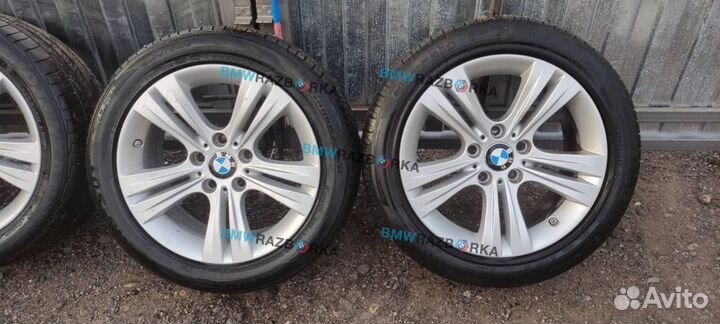 Комплект литых дисков R17x7.5 5x120