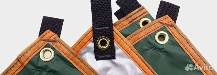 Тент туристический двухсторонний 3х3 метра