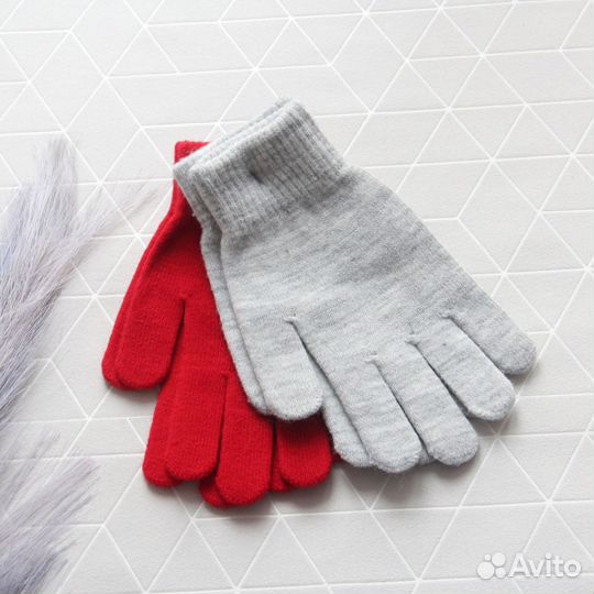 Км Детские/подростковые перчатки