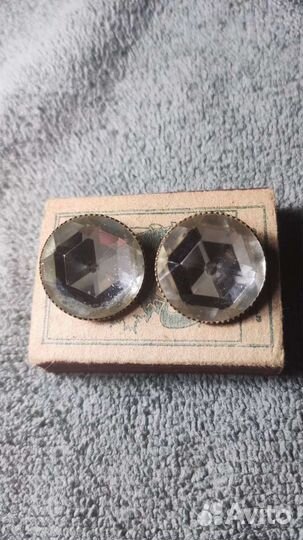 Серьги клипсы СССР