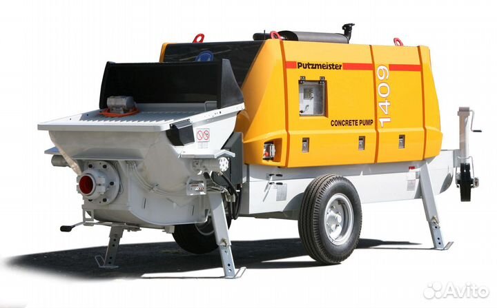 Услуги Аренда бетононасоса с трассой 300 метров