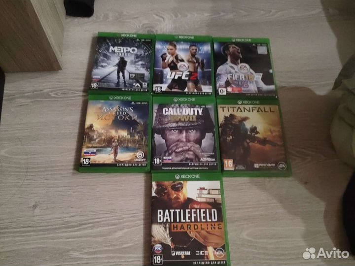 Игры на xbox One