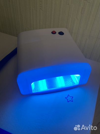 Лампа для ногтей