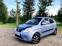 Kia Picanto 1.1 AT, 2010, 82 670 км, с пробегом, цена 635 000 руб.