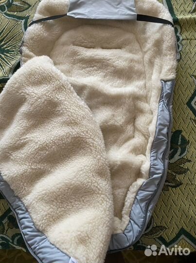 Конверт из натуральной овчины Markus