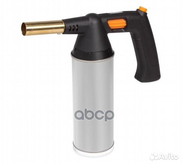 Горелка газовая с ручкой на цанговый баллон, пь