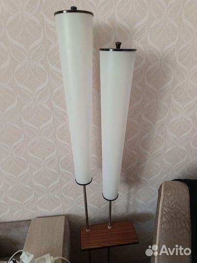 Светильник напольный торшер бу