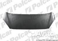Капот перед для peugeot 1007 (K) 09.05-11.09