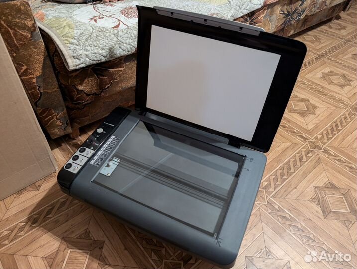 Epson CX4300 (работает только сканер)