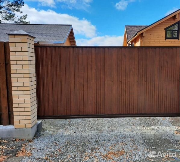 Откатные ворота