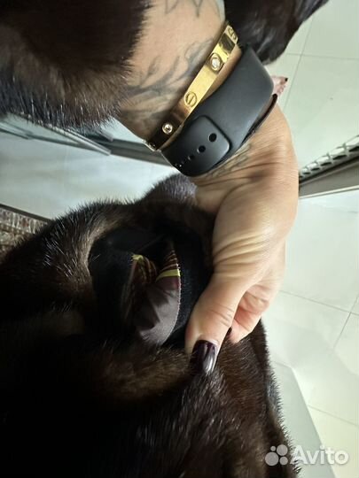 Норковая шуба