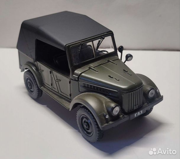 Газ - 69А от DeAgostini Легенды СССР