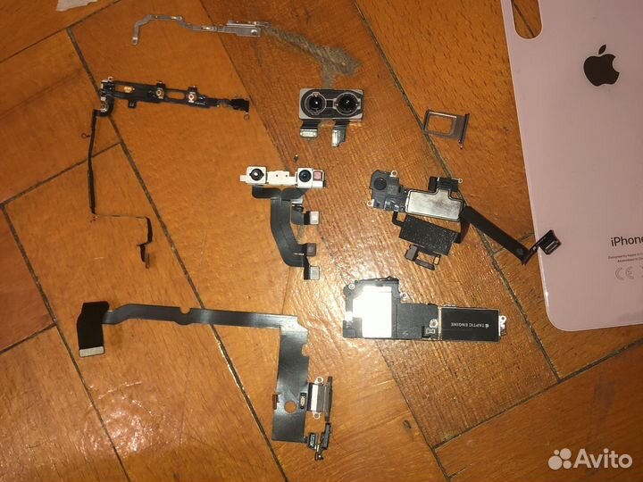 iPhone xs max шлейфы камеры зпачасти