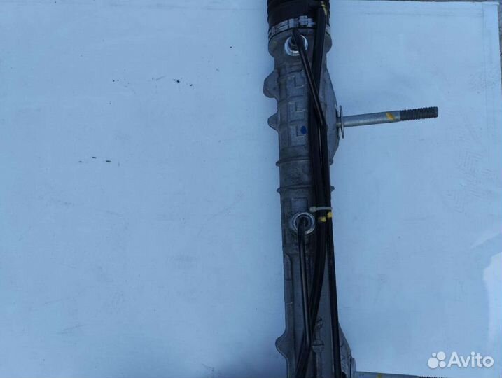 Рейка рулевая peugeot / citroen