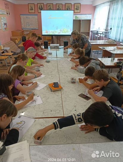 Продам готовый бизнес рисунки лесные жители