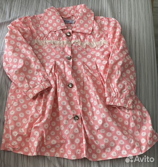 Плащ дождевик на девочку 86 размера