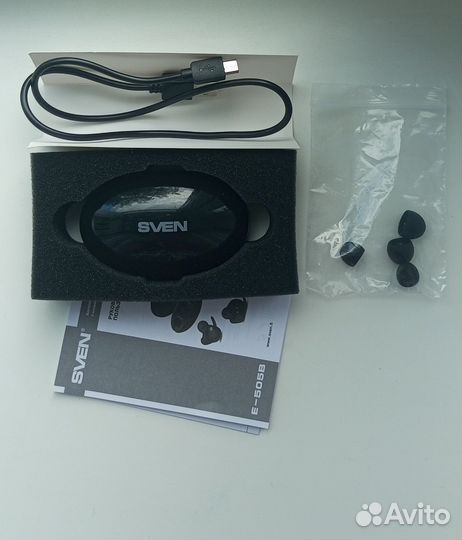 Беспроводные наушники sben с микрофоном